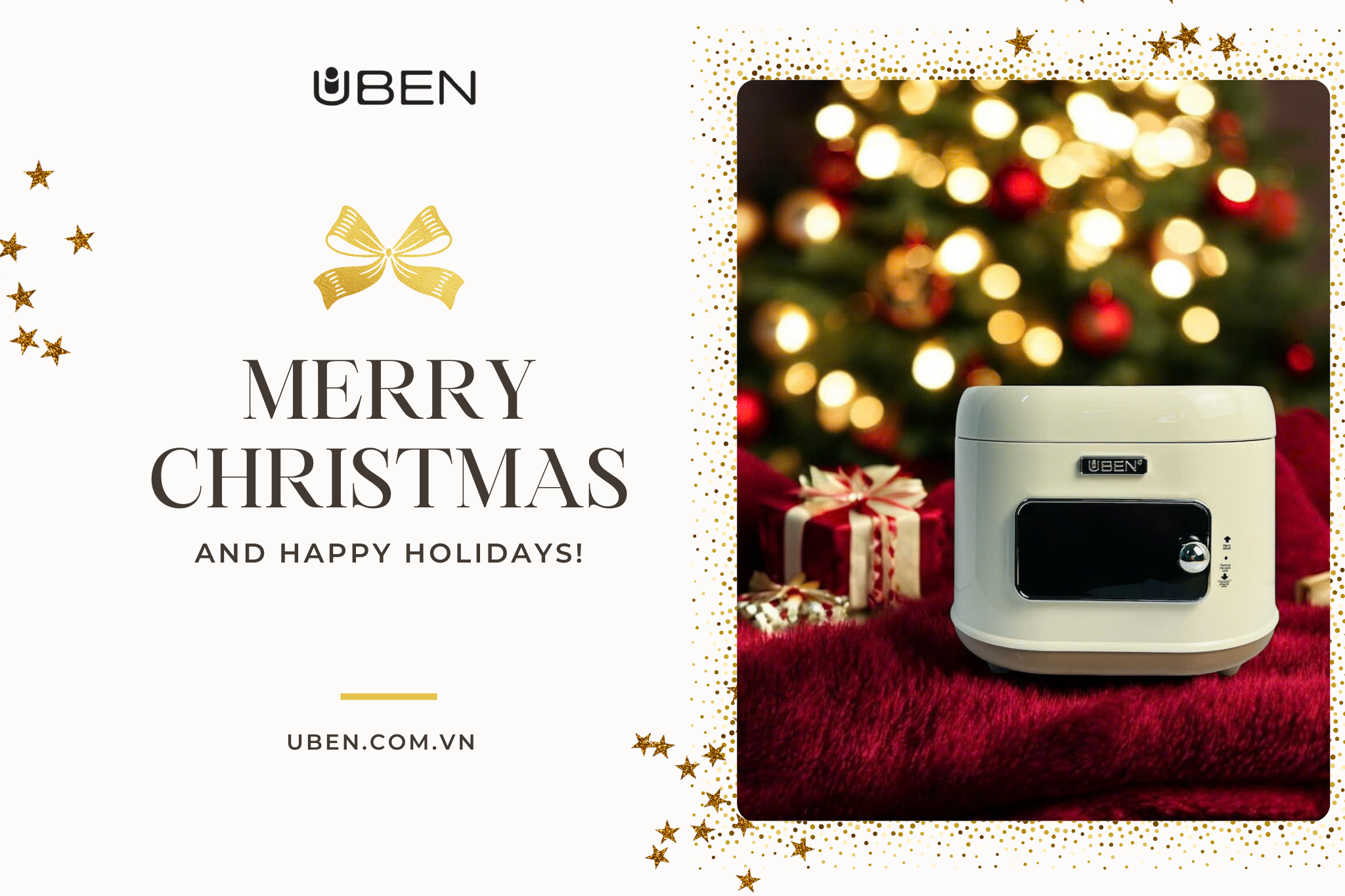 GỢI Ý NHỮNG MÓN QUÀ GIÁNG SINH Ý NGHĨA VÀ THIẾT THỰC TỪ UBEN (MỚI NHẤT 2025)