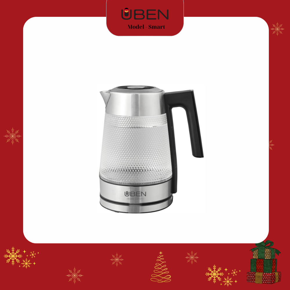 Ấm siêu tốc  thủy tinh điều chỉnh nhiệt độ UB 0222G