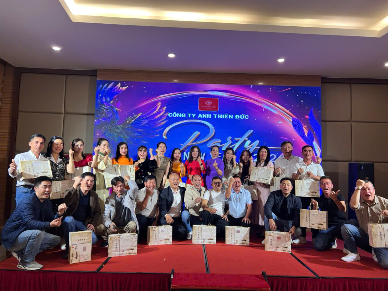 UBEN đồng hành cùng Nhà phân phối Anh Thiên Đức và đại lý tại Đà Nẵng