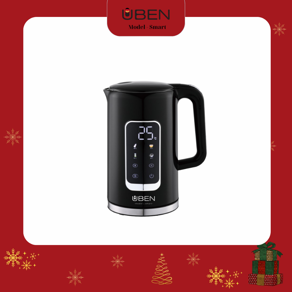 Ấm siêu tốc đế đúc điều chỉnh nhiệt độ UB 0222E