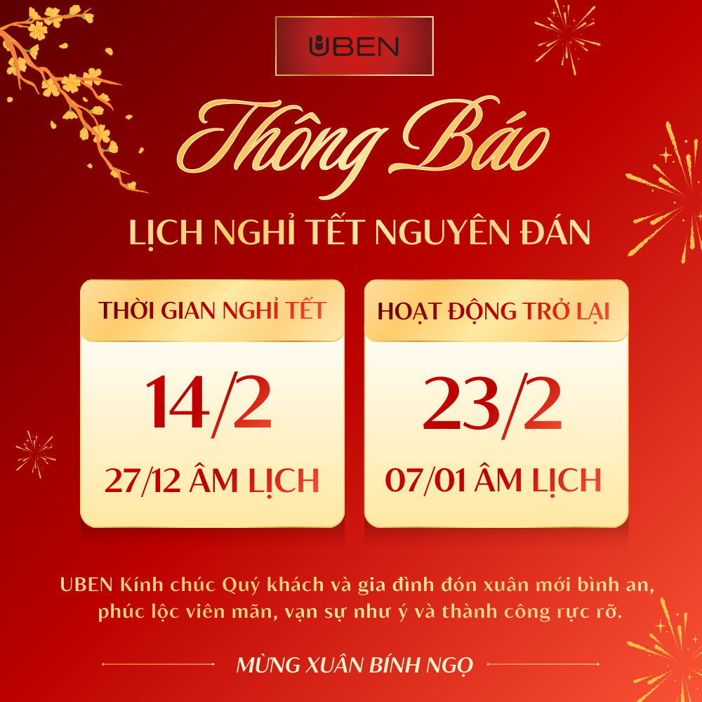 Thông Báo Nghỉ Tết Nguyên Đán 2026
