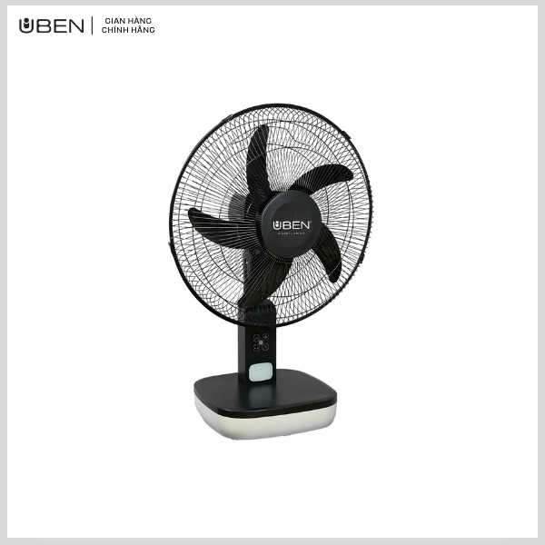 Quạt sạc năng lượng mặt trời UBEN UB 9196