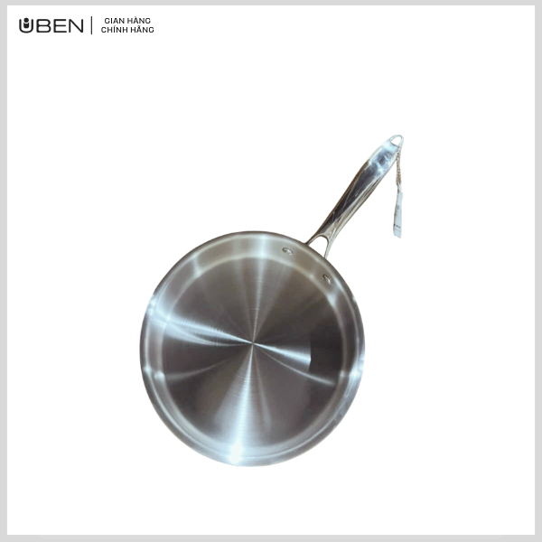 Chảo đúc inox 304 liền khối phi 22 UBF 2022 