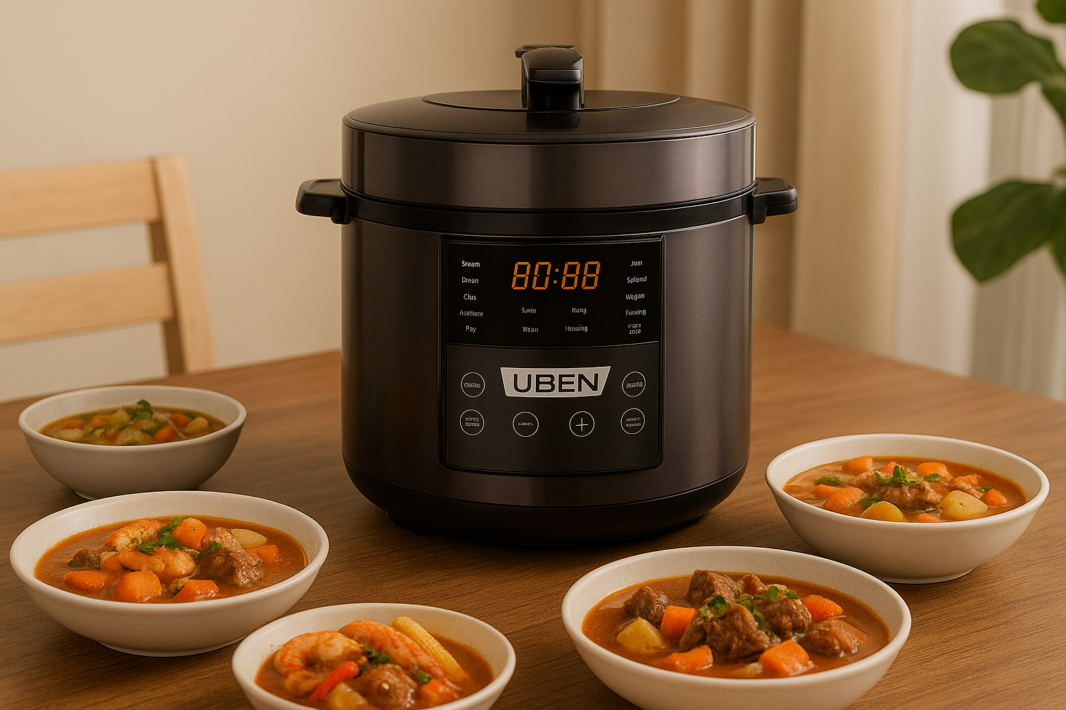 6 Công thức món ăn ninh hầm bằng nồi áp suất thơm ngon, bổ dưỡng