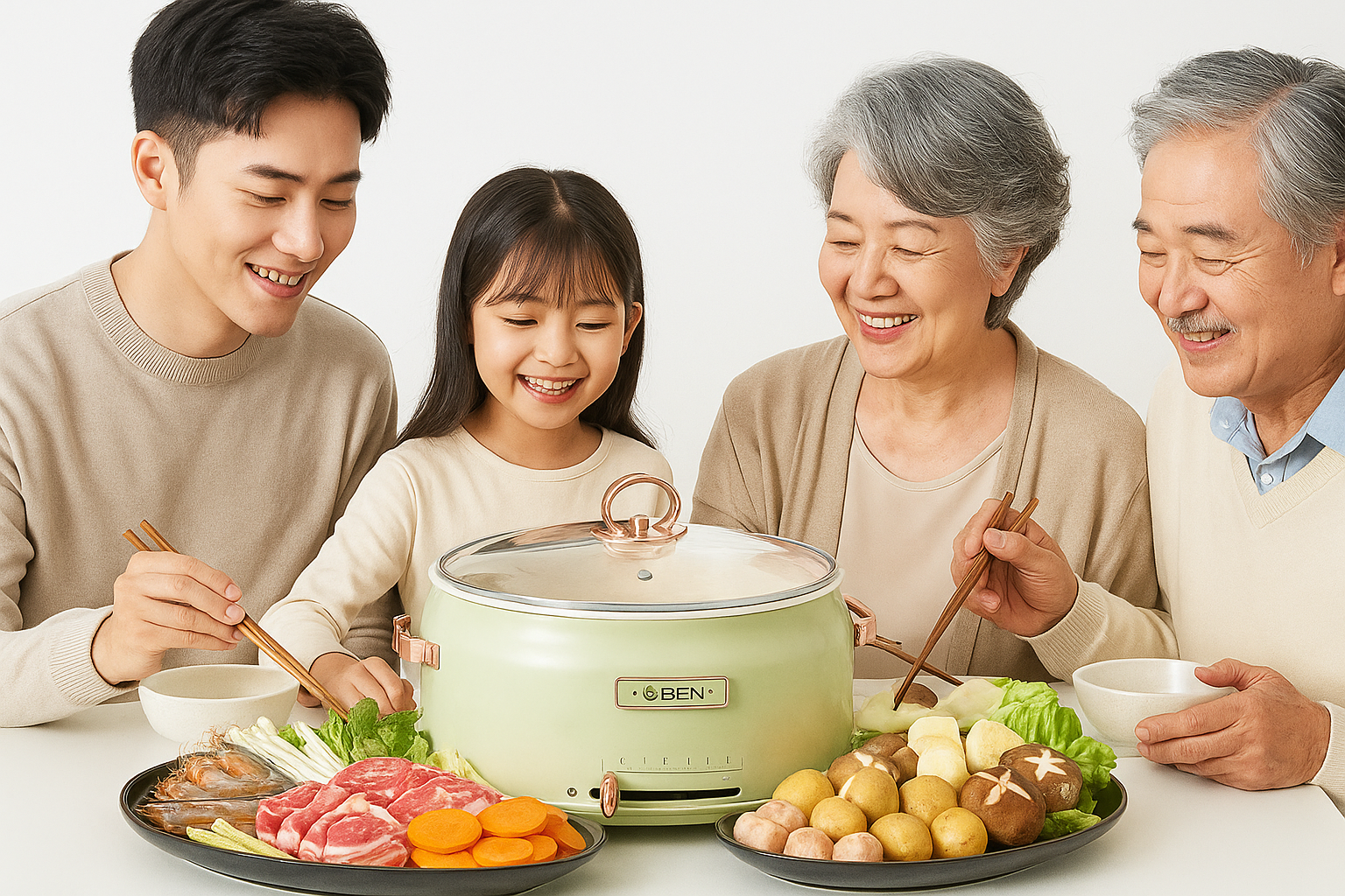 Gợi ý những mẫu nồi lẩu điện đa năng trên 3 lít phù hợp cho gia đình đông người